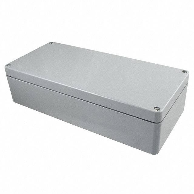 021636090 BOX FIBERGLASS GRY 14.17"LX6.3"W
