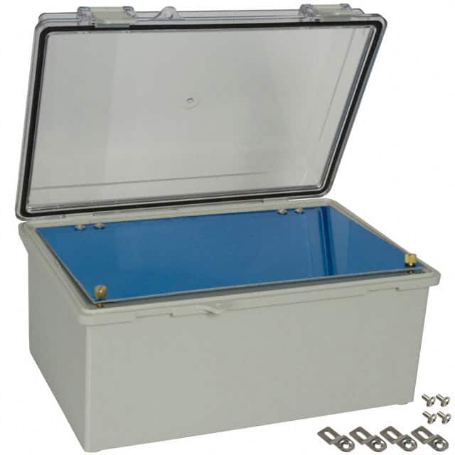 NBE-10563 BOX ABS/PC 11.28"L X 7.48"W