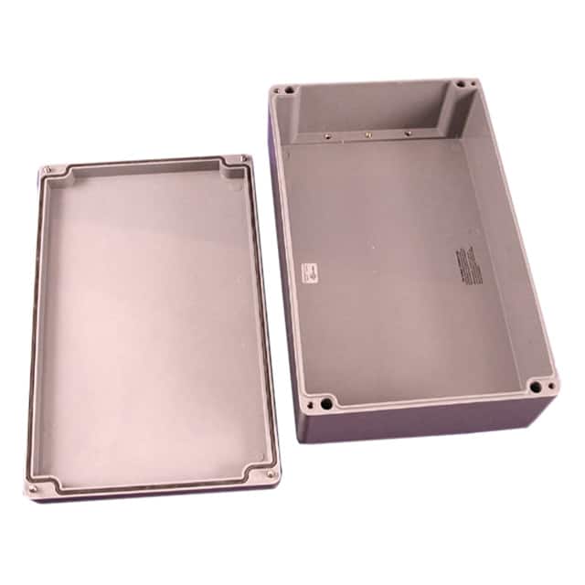 1590ZGRP243 BOX FIBERGLS 15.748"L X 9.843"W