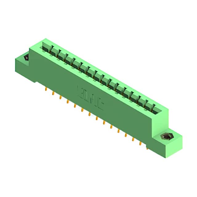 337-030-556-208 CONN EDGE DUAL FMALE 30POS 0.156