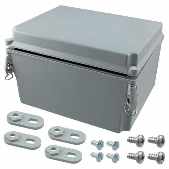 A181610CHQRFG JUNCTION BOX FIBERGLASS18"LX16"W
