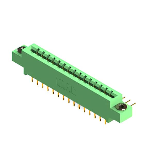 337-030-558-803 CONN EDGE DUAL FMALE 30POS 0.156
