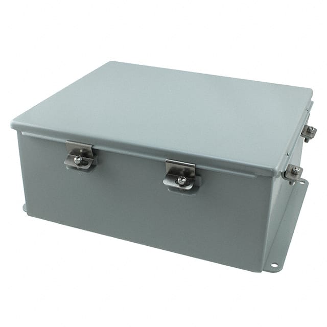 A1212CHNF JUNCTION BOX STEEL 12"L X 12"W