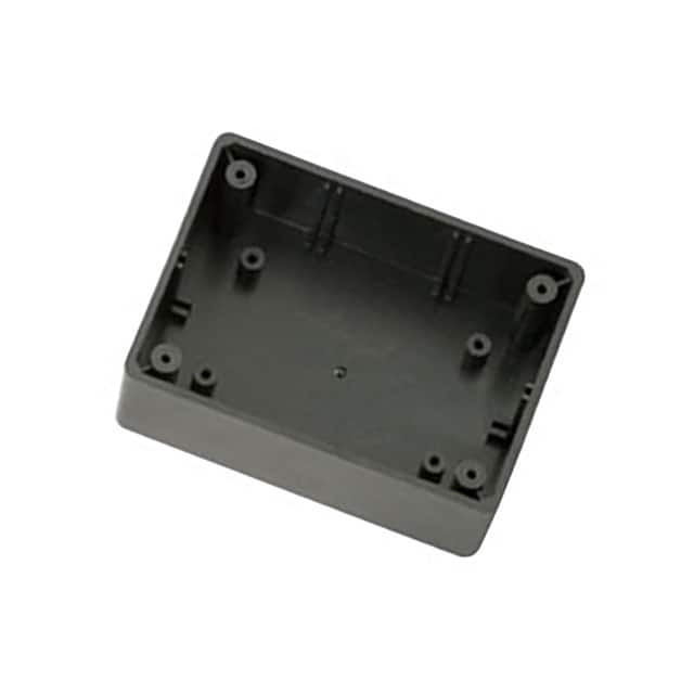 0225 BOX ABS BLACK 4.03"L X 2.92"W