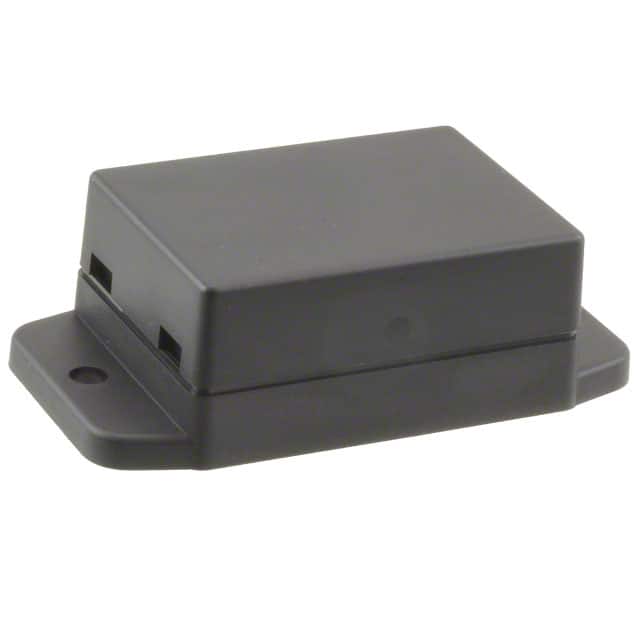 CU-18420-B BOX ABS BLACK 1.972"L X 1.433"W