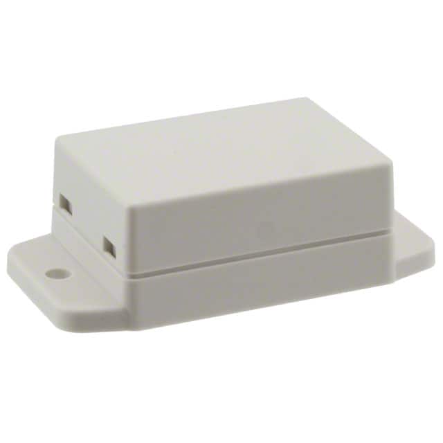 CU-18420-W BOX ABS WHITE 1.972"L X 1.433"W
