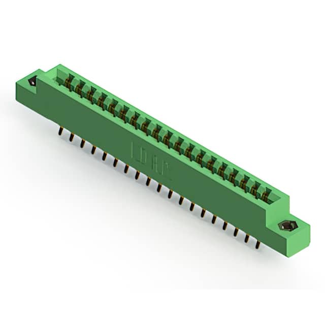 315-038-556-208 CONN EDGE DUAL FMALE 38POS 0.156