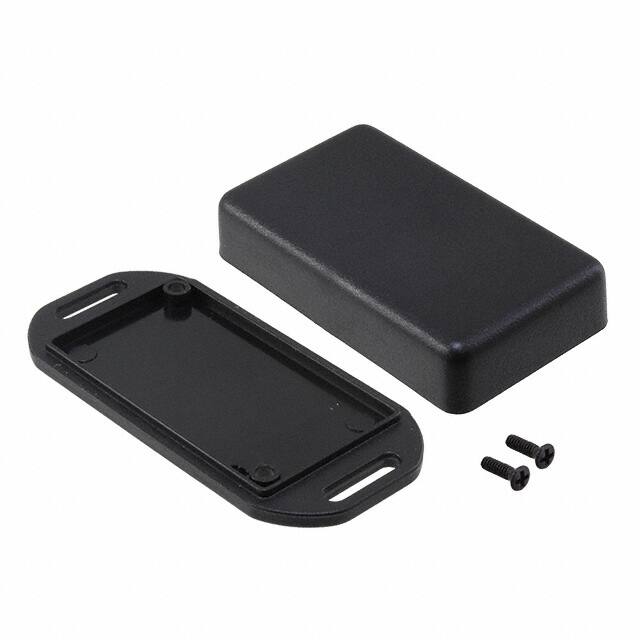 1551JFLBK BOX ABS BLACK 2.362"L X 1.378"W
