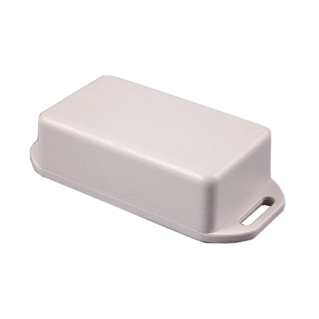 1551HFLGY BOX ABS GRAY 2.362"L X 1.378"W