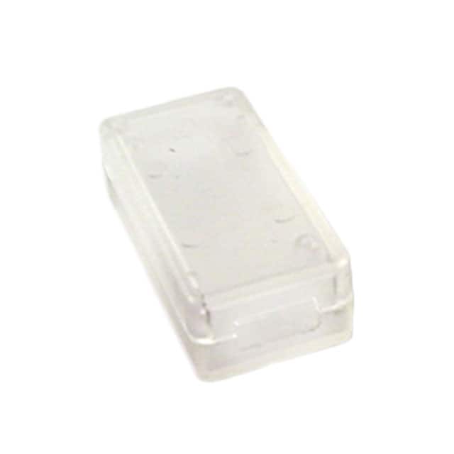 1551USB1CLR BOX ABS TRN CL 1.378"L X 0.787"W