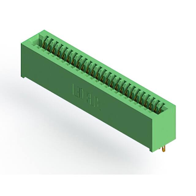 325-025-500-101 CONN EDGE SINGLE FML 25POS 0.100