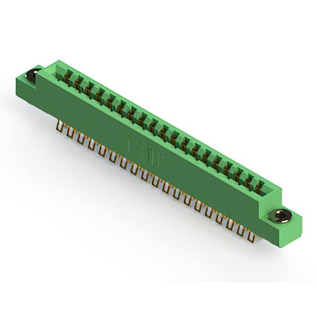 315-038-555-203 CONN EDGE DUAL FMALE 38POS 0.156