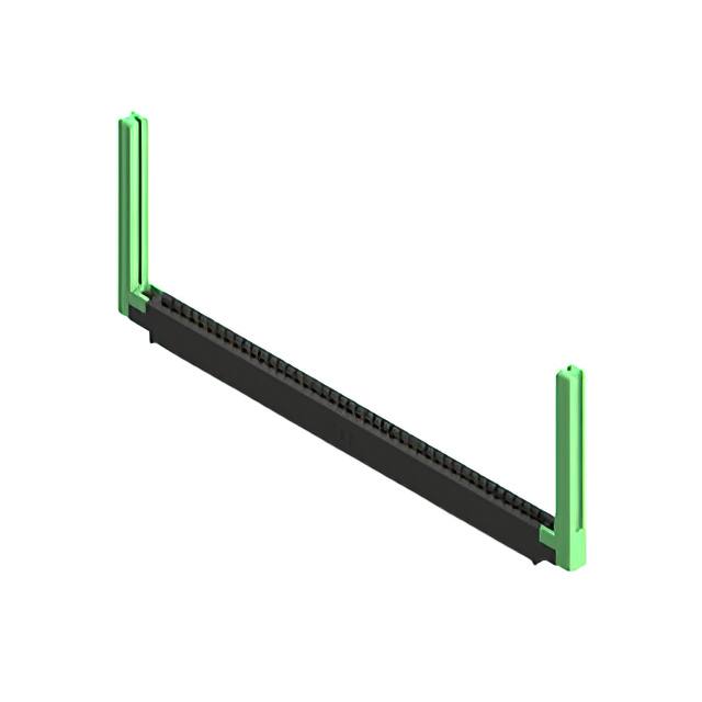 387-043-520-658 CONN EDGE SGL FMALE 43POS 0.156
