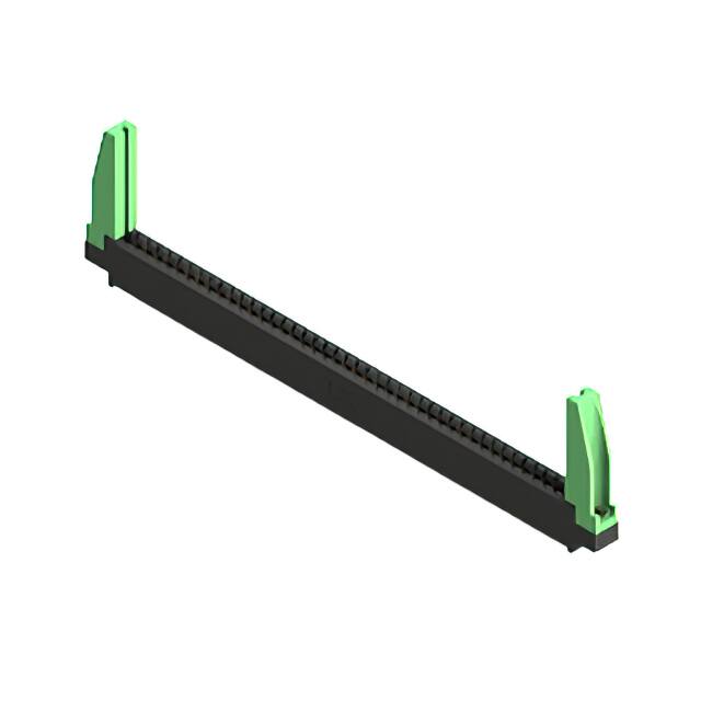 387-043-523-678 CONN EDGE SGL FMALE 43POS 0.156
