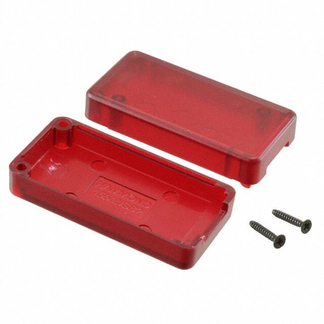 1551USB2TRD BOX ABS TRN RED 1.969"L X 0.98"W