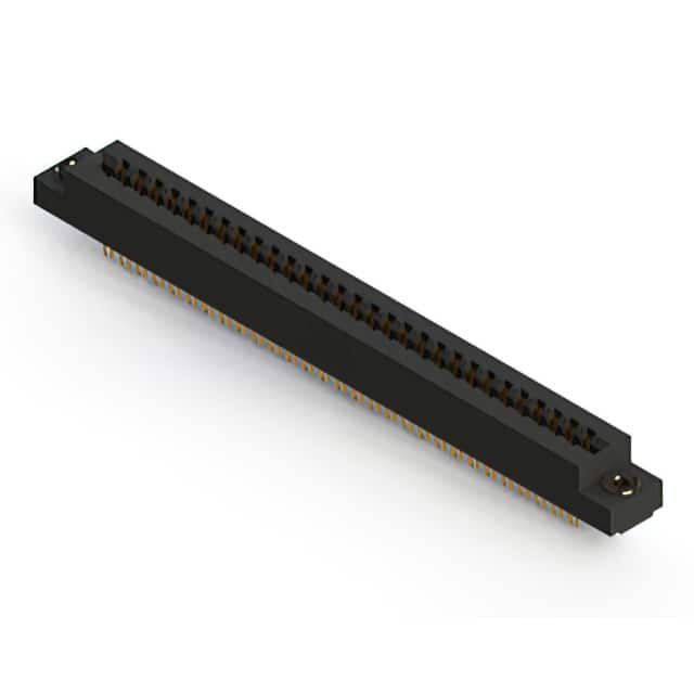 355-058-500-203 CONN EDGE DUAL FMALE 58POS 0.156
