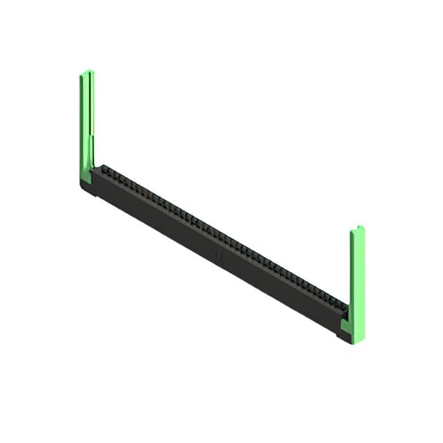 387-043-544-168 CONN EDGE SGL FMALE 43POS 0.156