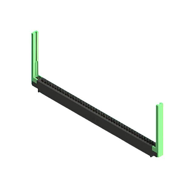 387-043-520-668 CONN EDGE SGL FMALE 43POS 0.156