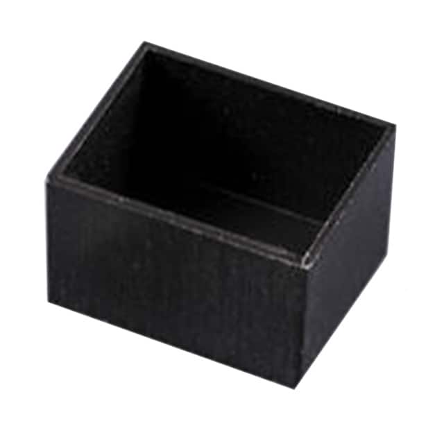 1596B106 BOX ABS BLACK 3.930"L X 2.360"W