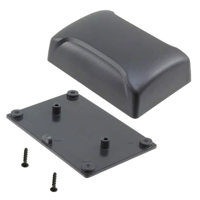 PT-11850-PMB BOX ABS BLACK 3.086"L X 2.085"W