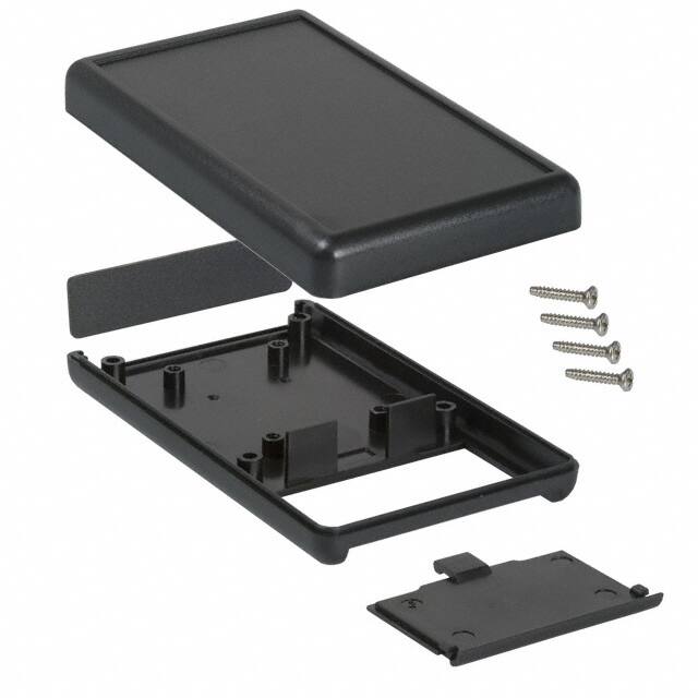 1593TBK BOX ABS BLACK 4.409"L X 2.618"W