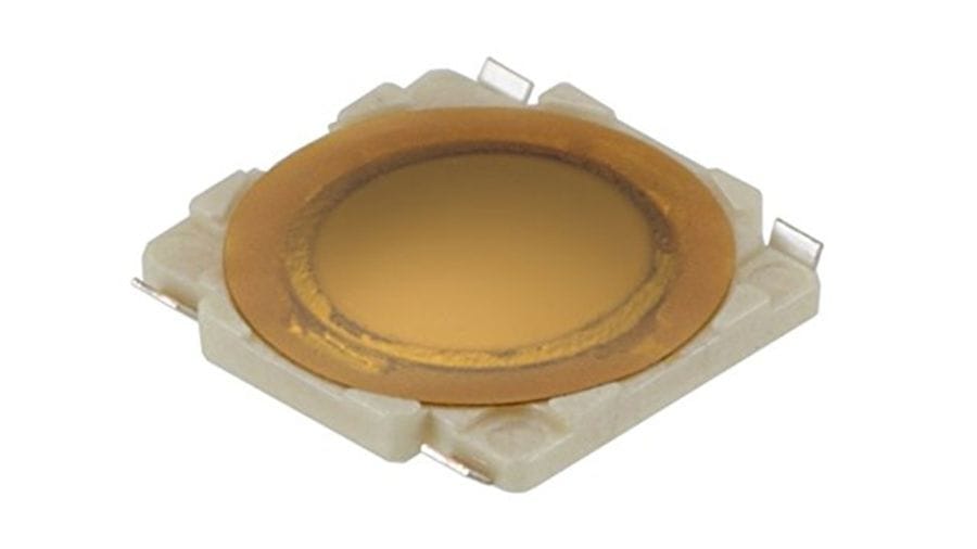 SKRBACE010 The Alps Alpine SKRBACE010 is a surface mount TACT Switch with a 2.55N operating force and a 0.55mm height. It offers a sharp feeling operation and a long operating life.