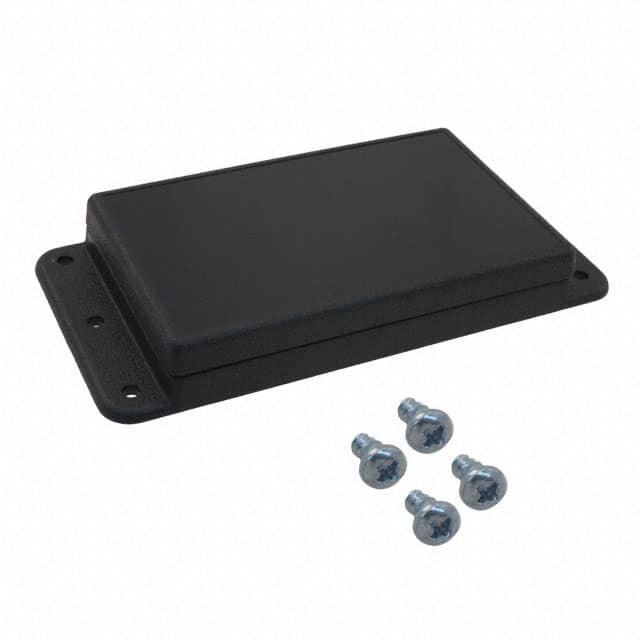 WM010I,BK BOX ABS BLACK 3.600"L X 2.250"W