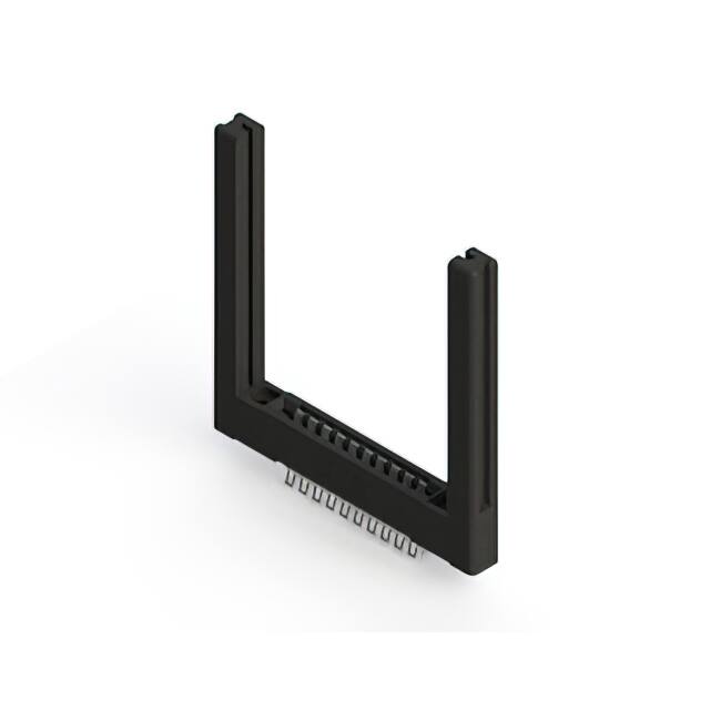 357-020-455-258 CONN EDGE DUAL FMALE 20POS 0.156