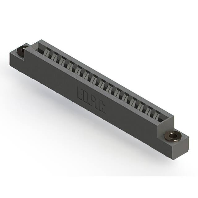 356-015-421-103 CONN EDGE DUAL FMALE 30POS 0.156