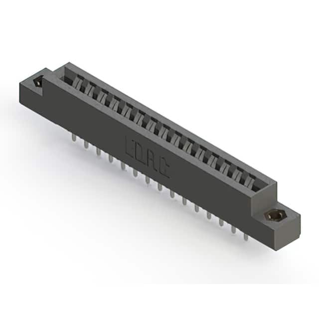 356-015-420-107 CONN EDGE DUAL FMALE 30POS 0.156
