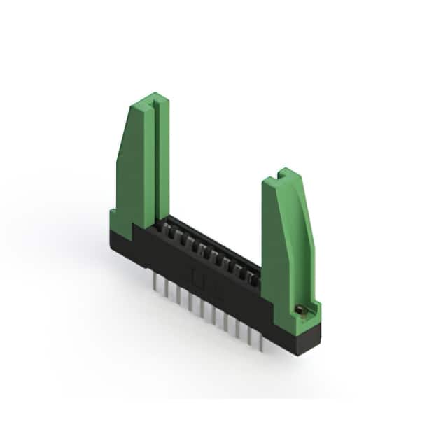 357-020-458-278 CONN EDGE DUAL FMALE 20POS 0.156