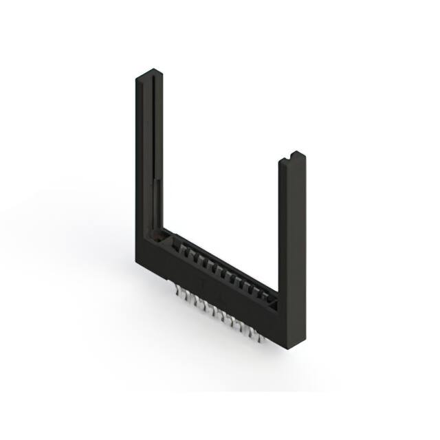 357-020-460-268 CONN EDGE DUAL FMALE 20POS 0.156