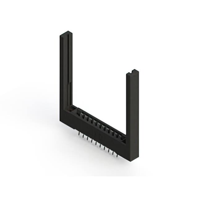 357-020-456-268 CONN EDGE DUAL FMALE 20POS 0.156