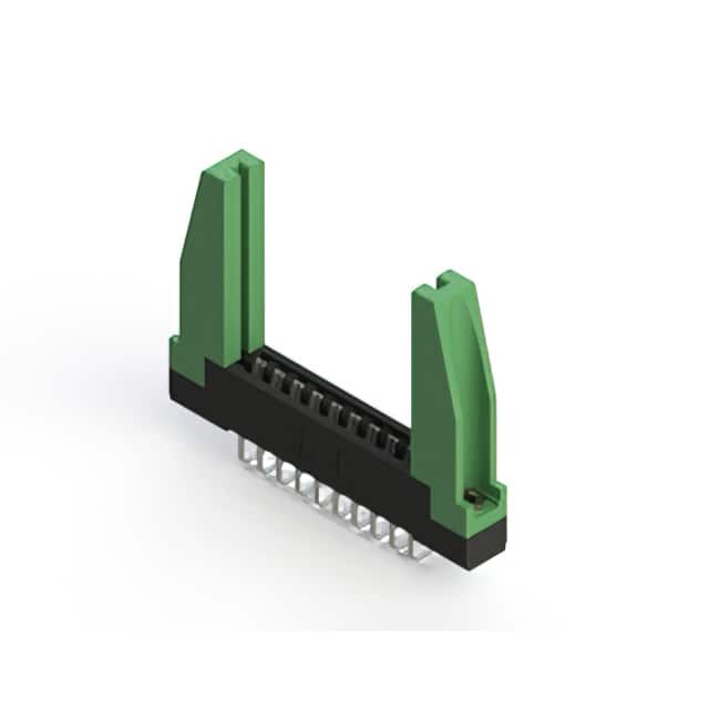 357-020-459-278 CONN EDGE DUAL FMALE 20POS 0.156