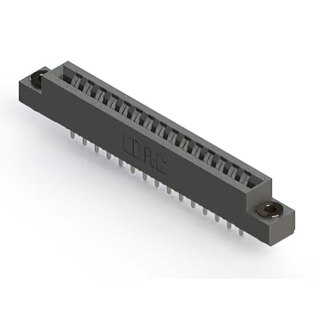 356-015-420-103 CONN EDGE DUAL FMALE 30POS 0.156