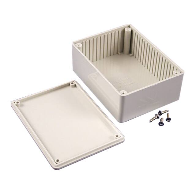 1591SSGY BOX PLAS GRAY 4.335"L X 3.236"W