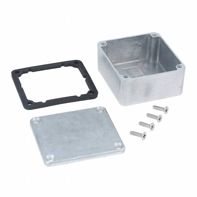 1550WQ BOX ALUM UNPTD 2.362"L X 2.165"W