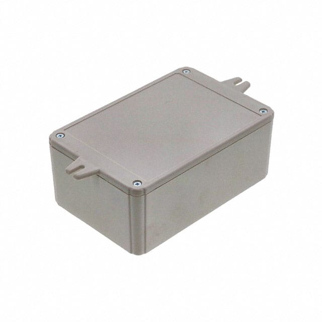 RL6435-F BOX ABS GRAY 5.906"L X 3.937"W