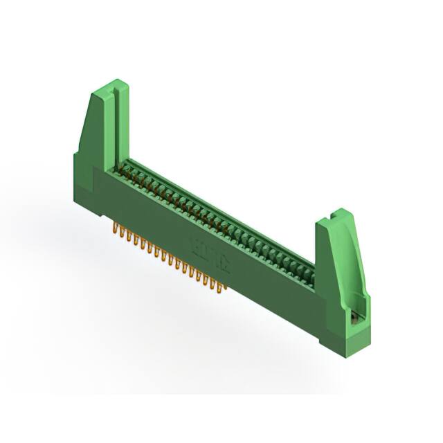 345-032-555-288 CONN EDGE DUAL FMALE 32POS 0.100