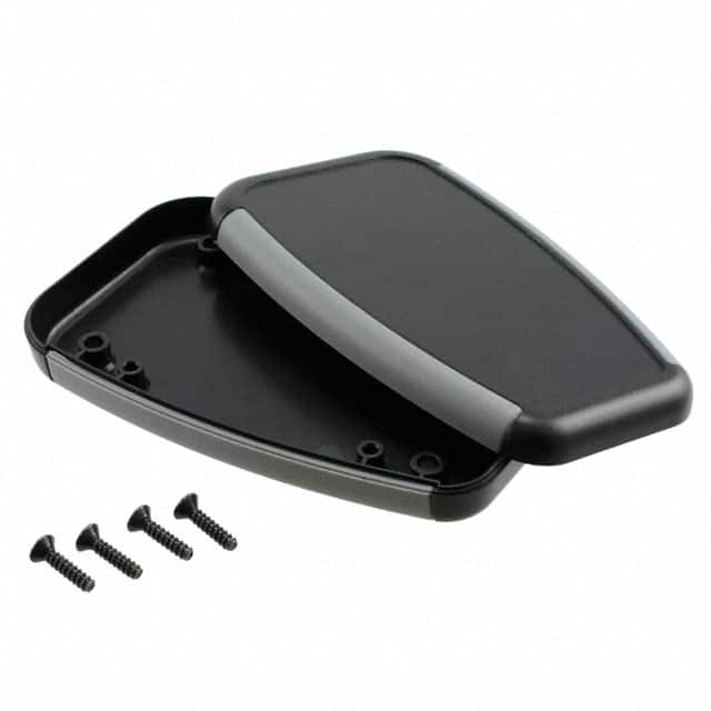 1553ABK BOX ABS BLACK 3.937"L X 2.405"W