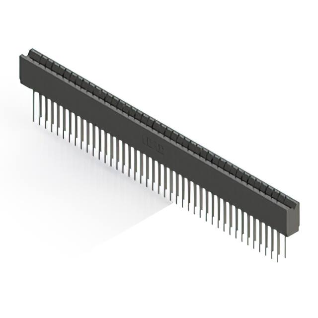 737-084-541-206 CONN EDGE DUAL FMALE 84POS 0.156