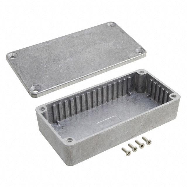 1590L BOX ALUM UNPTD 3.976"L X 1.969"W