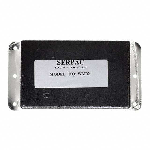 WM021,BK BOX ABS BLACK 4.100"L X 2.600"W