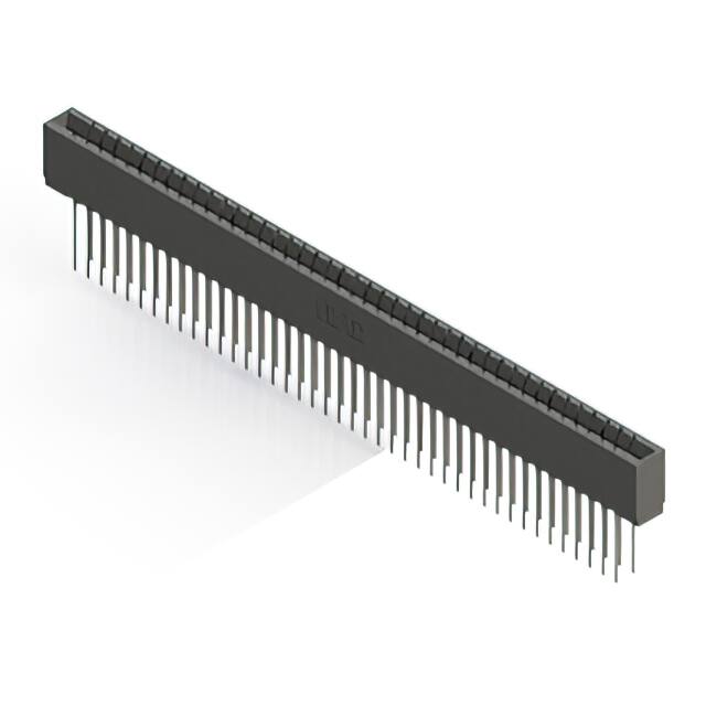 737-084-541-201 CONN EDGE DUAL FMALE 84POS 0.156