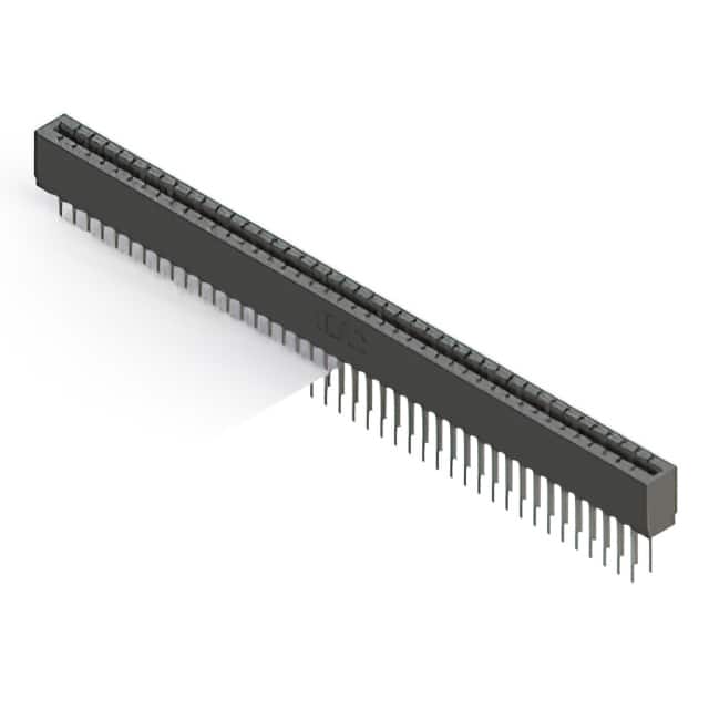 717-084-540-201 CONN EDGE DUAL FMALE 84POS 0.156