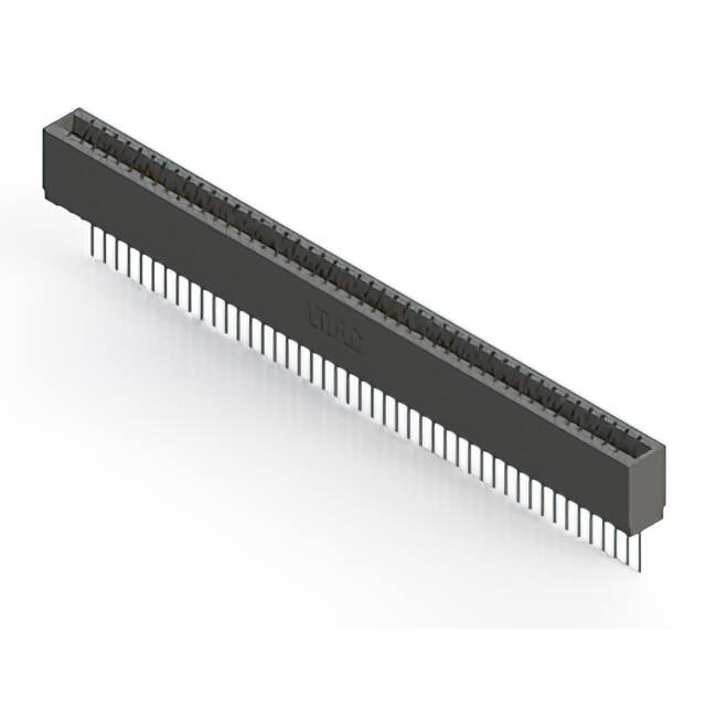746-046-545-101 CONN EDGE SGL FMALE 46POS 0.125