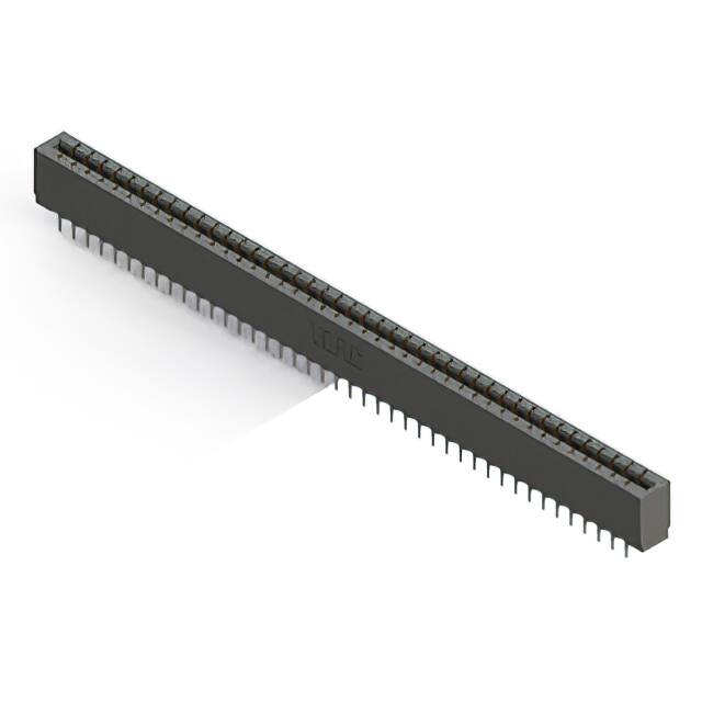 717-084-560-201 CONN EDGE DUAL FMALE 84POS 0.156