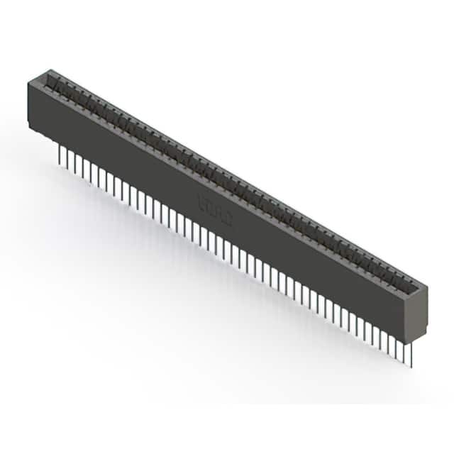 746-046-545-501 CONN EDGE SGL FMALE 46POS 0.125