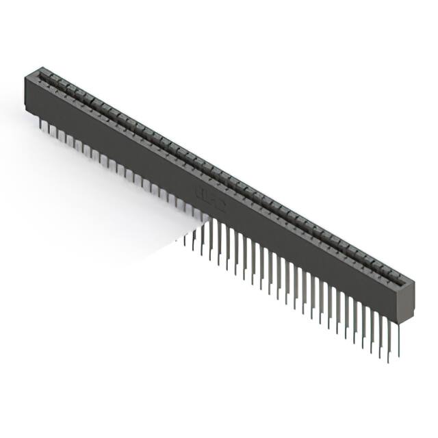 717-084-541-201 CONN EDGE DUAL FMALE 84POS 0.156