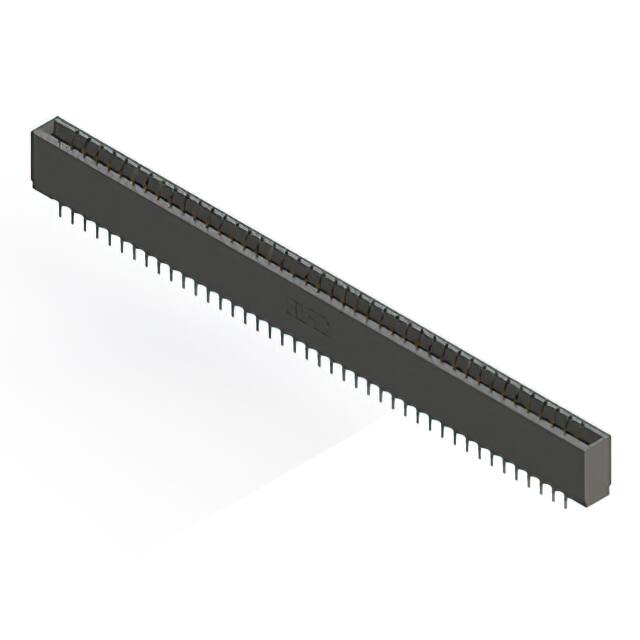 737-084-560-201 CONN EDGE DUAL FMALE 84POS 0.156